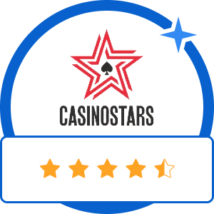 Βαθμολογήθηκε με Casino Stars